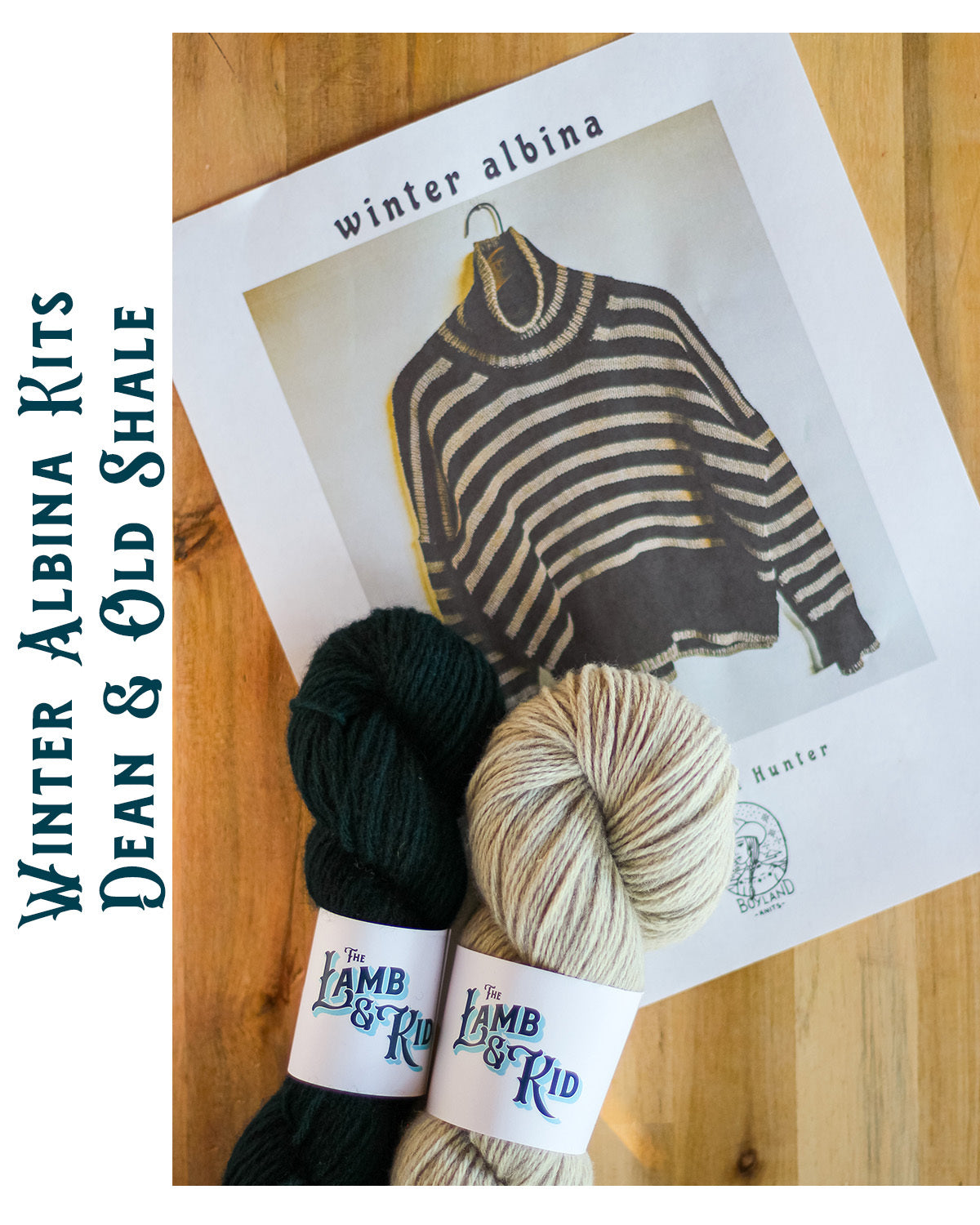 Winter Albina Sweater Kits