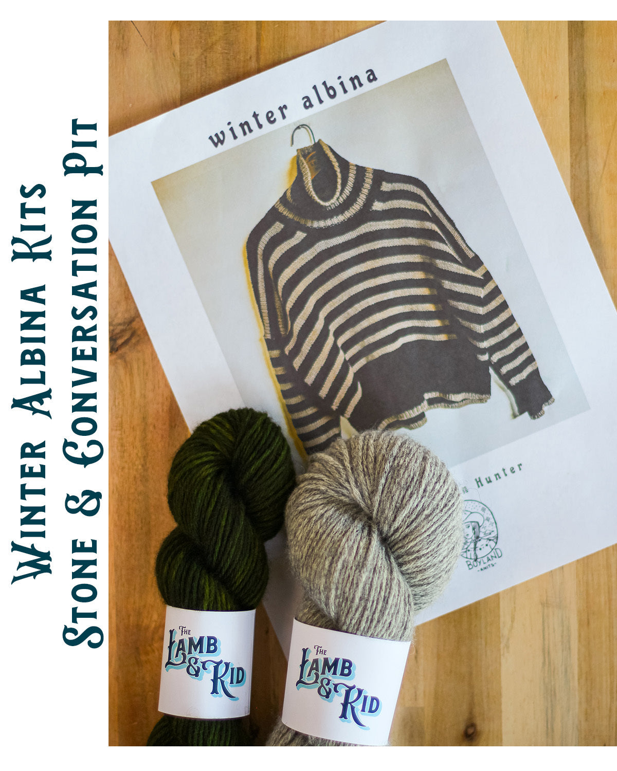 Winter Albina Sweater Kits