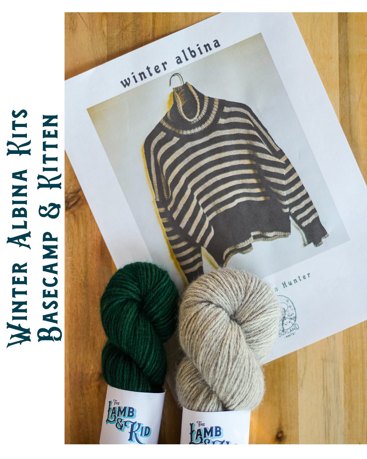 Winter Albina Sweater Kits