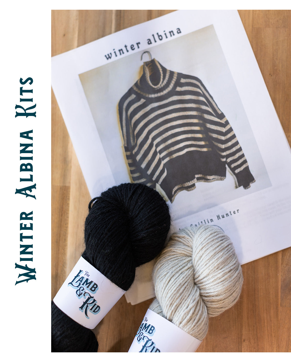 Winter Albina Sweater Kits