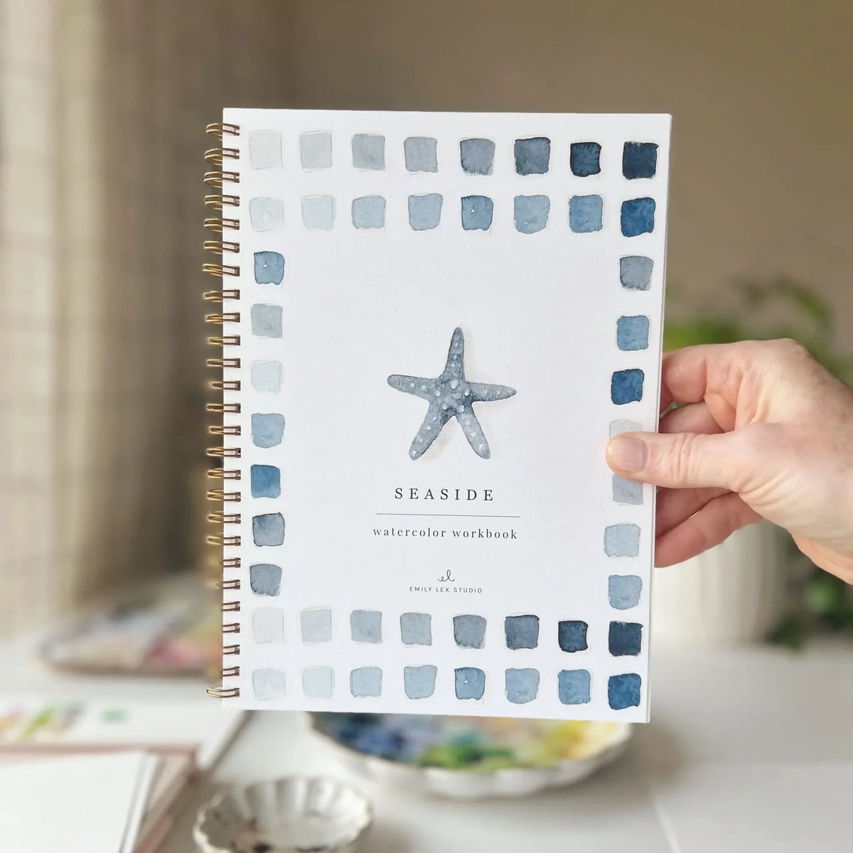 Emily Lex Watercolor Books