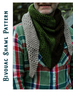Load image into Gallery viewer, Bivouac Shawl Pattern
