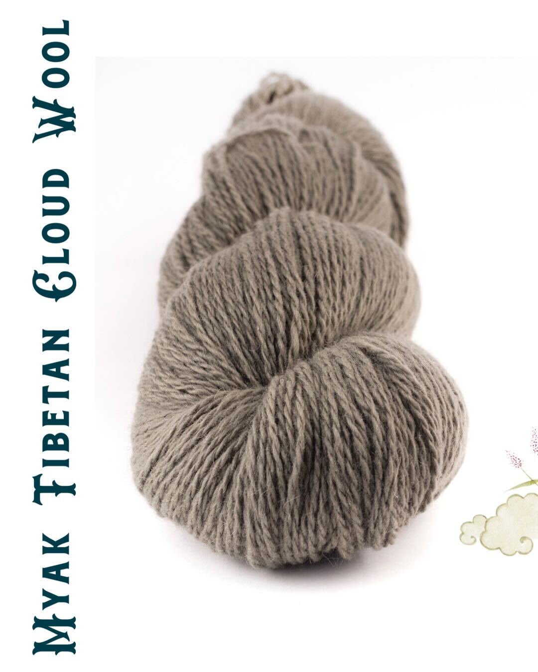 mYak Tibetan Cloud Wool