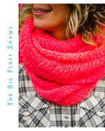 Load image into Gallery viewer, The Big Fluff Shawl Kits
