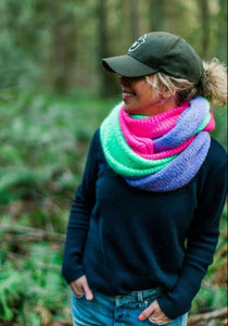 Cowl-A-Bunga Cowl Pattern