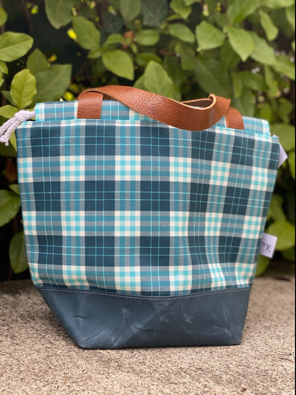 The Lamb & Kid Plaid Bag