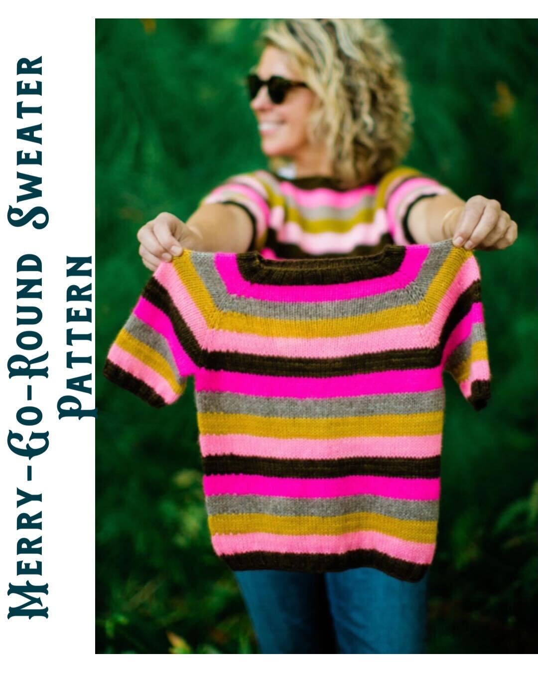 Merry Go Round Sweater Pattern