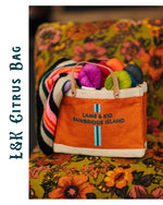 Load image into Gallery viewer, Lamb &amp; Kid Apolis Market Bag
