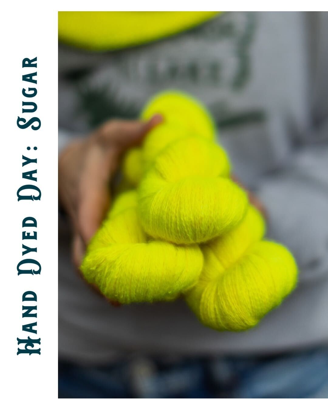 Hand Dyed Day: Dimond Laine Sugar