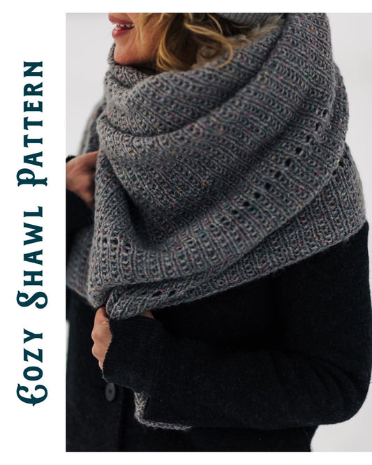 Cozy Shawl Pattern