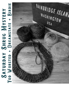 Saturday Shrug Kits
