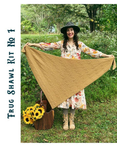 Trug Shawl Kits