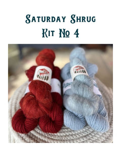 Saturday Shrug Kits