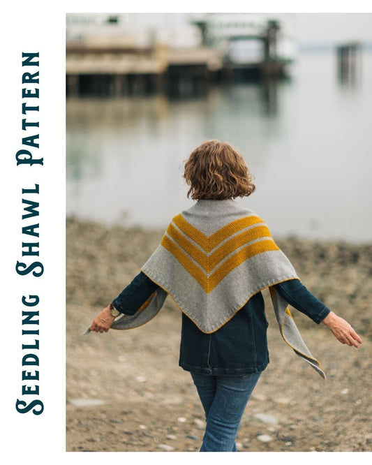 Seedling Shawl Pattern